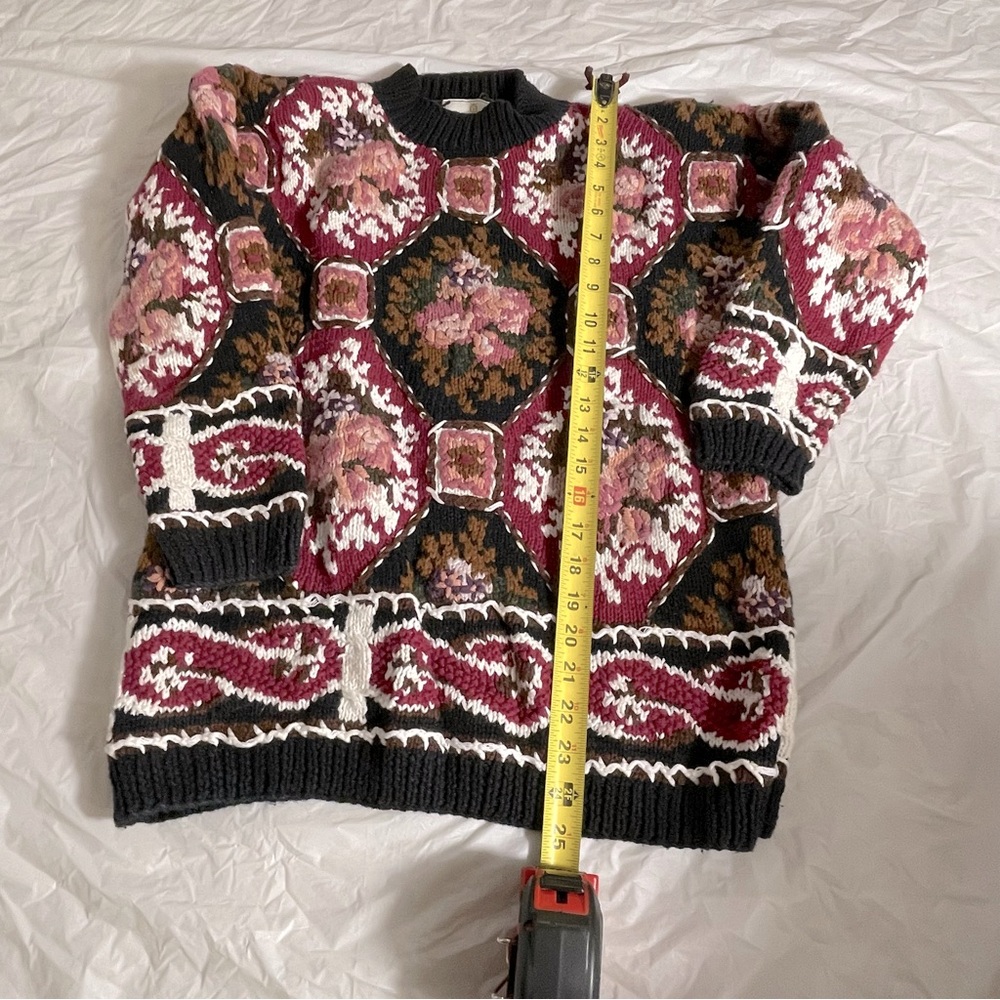 Express tricot vintage sweater